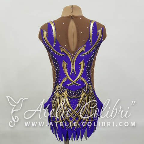 Leotards for Acrobatics | Atelier Colibri | ( SAk_K0233_2 )