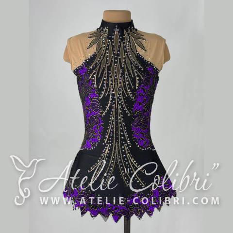 Rhythmic Gymnastics Leotards | Atelier Colibri | ( K_0244_2 )