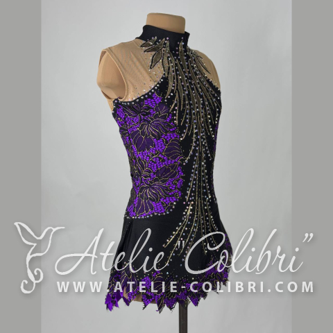 Rhythmic Gymnastics Leotards | Atelier Colibri | ( K_0244_2 )