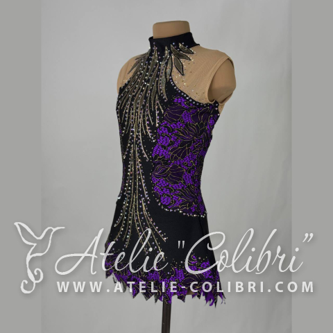 Rhythmic Gymnastics Leotards | Atelier Colibri | ( K_0244_2 )