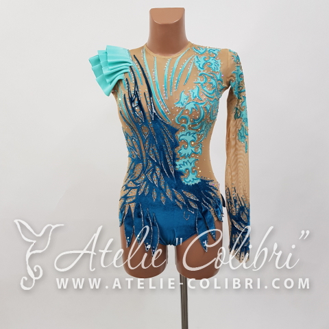 Rhythmic Gymnastics Leotards | Atelier Colibri | ( K_0249_2 )
