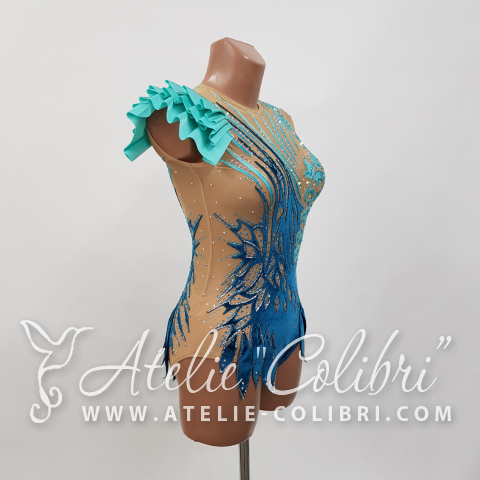 Rhythmic Gymnastics Leotards | Atelier Colibri | ( K_0249_2 )