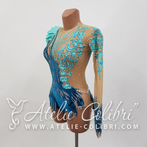 Rhythmic Gymnastics Leotards | Atelier Colibri | ( K_0249_2 )