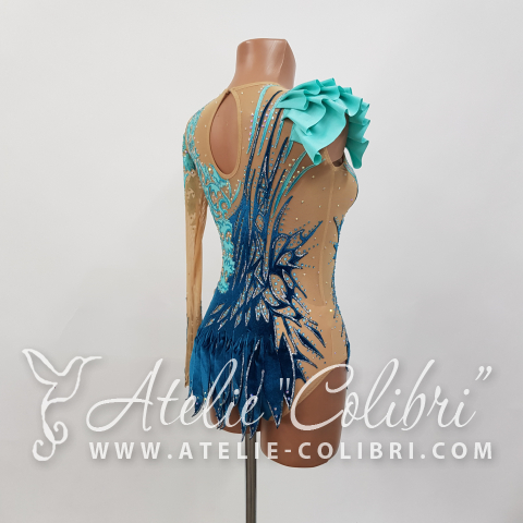 Rhythmic Gymnastics Leotards | Atelier Colibri | ( K_0249_2 )