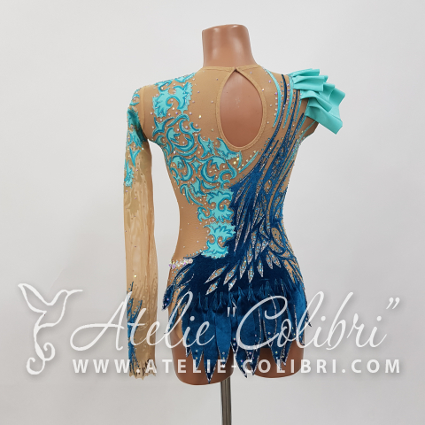 Rhythmic Gymnastics Leotards | Atelier Colibri | ( K_0249_2 )