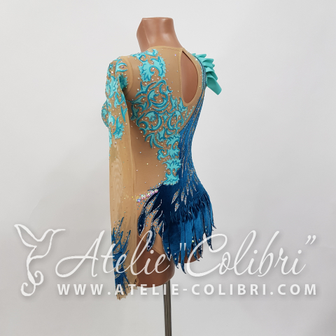 Rhythmic Gymnastics Leotards | Atelier Colibri | ( K_0249_2 )