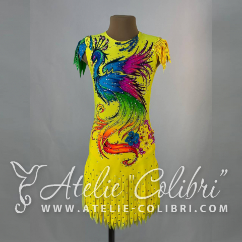 Leotards for Ice Skating | Atelier Colibri | ( F_K0250_4 )
