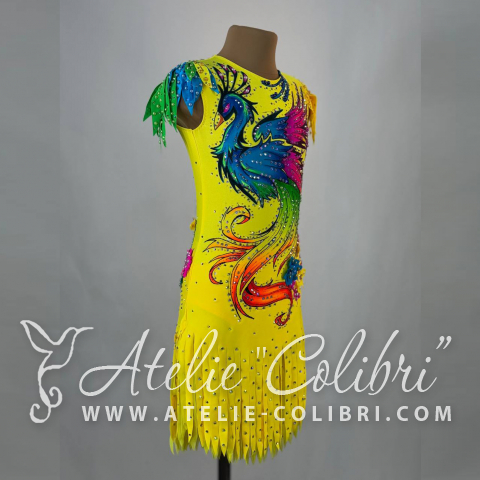 Leotards for Ice Skating | Atelier Colibri | ( F_K0250_4 )