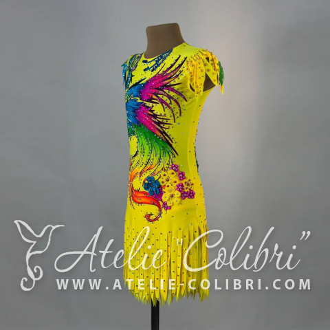 Leotards for Ice Skating | Atelier Colibri | ( F_K0250_4 )