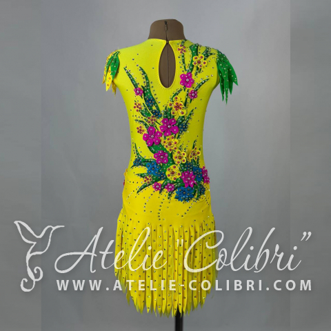 Leotards for Ice Skating | Atelier Colibri | ( F_K0250_4 )