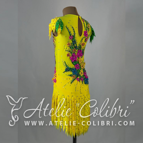 Leotards for Ice Skating | Atelier Colibri | ( F_K0250_4 )