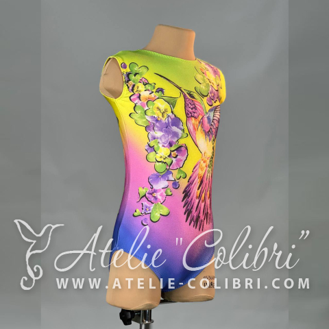 Купальники для Художественной Гимнастики | Ателье Колибри | ( S_K_0250_5 )