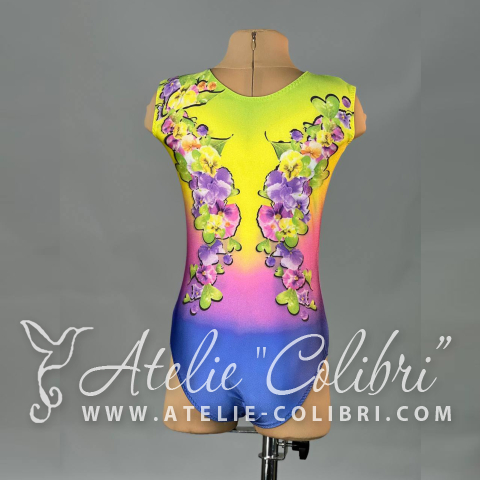 Купальники для Художественной Гимнастики | Ателье Колибри | ( S_K_0250_5 )