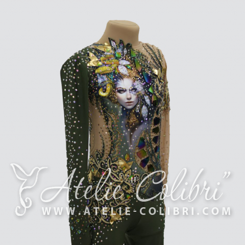 Leotards for Ice Skating | Atelier Colibri | ( F_K0270_2 )