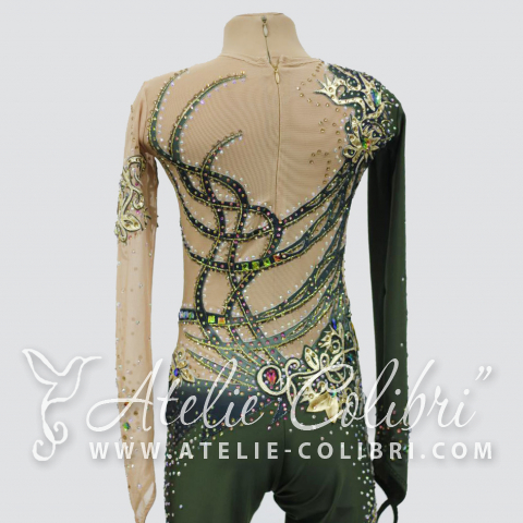 Leotards for Ice Skating | Atelier Colibri | ( F_K0270_2 )