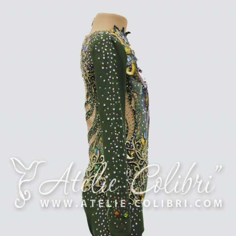 Leotards for Ice Skating | Atelier Colibri | ( F_K0270_2 )