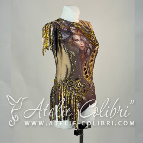 Rhythmic Gymnastics Leotards | Atelier Colibri | ( S_K_0270_3 )