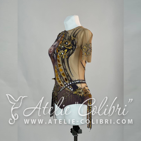 Rhythmic Gymnastics Leotards | Atelier Colibri | ( S_K_0270_3 )