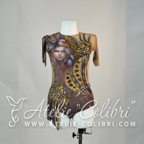 Rhythmic Gymnastics Leotards | Atelier Colibri | ( S_K_0270_3 )