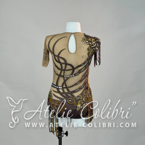 Rhythmic Gymnastics Leotards | Atelier Colibri | ( S_K_0270_3 )