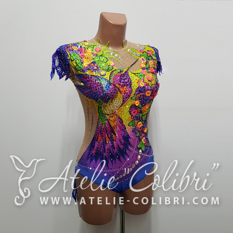 Rhythmic Gymnastics Leotards | Atelier Colibri | ( K_0271_1 )