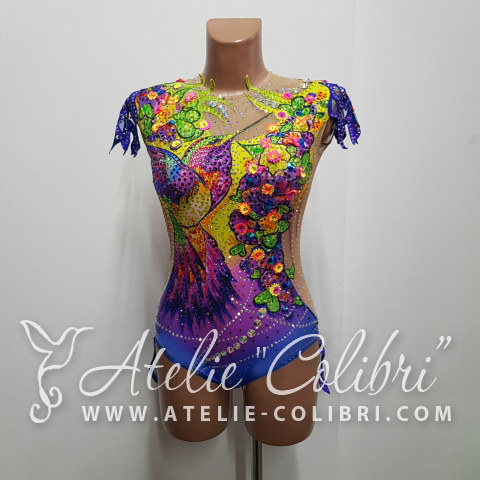 Rhythmic Gymnastics Leotards | Atelier Colibri | ( K_0271_1 )