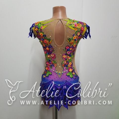 Rhythmic Gymnastics Leotards | Atelier Colibri | ( K_0271_1 )