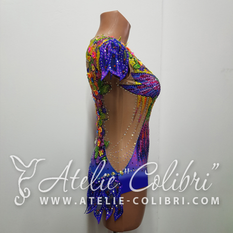 Rhythmic Gymnastics Leotards | Atelier Colibri | ( K_0271_1 )
