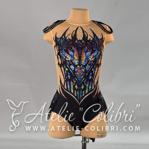 Rhythmic Gymnastics Leotards | Atelier Colibri | ( K_0274_2 )