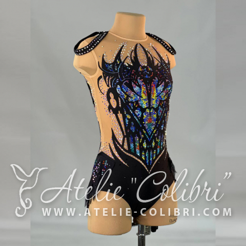 Rhythmic Gymnastics Leotards | Atelier Colibri | ( K_0274_2 )