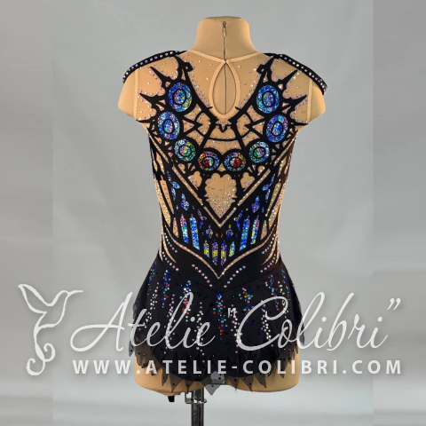 Rhythmic Gymnastics Leotards | Atelier Colibri | ( K_0274_2 )