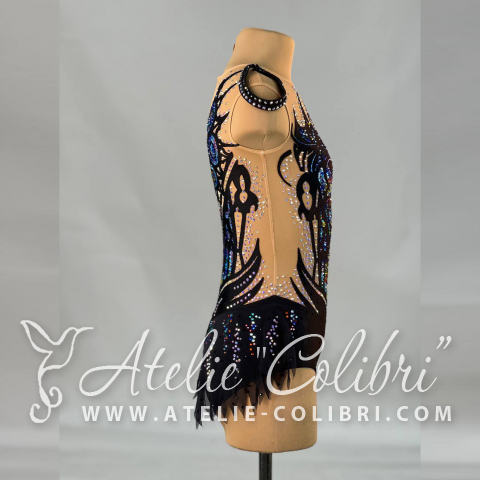 Rhythmic Gymnastics Leotards | Atelier Colibri | ( K_0274_2 )