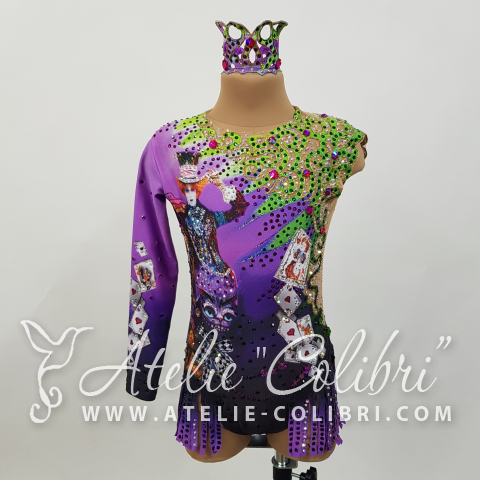 Rhythmic Gymnastics Leotards | Atelier Colibri | ( K_0276_1 )