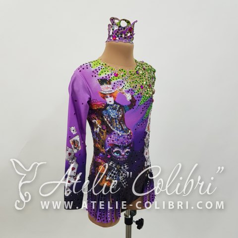Rhythmic Gymnastics Leotards | Atelier Colibri | ( K_0276_1 )