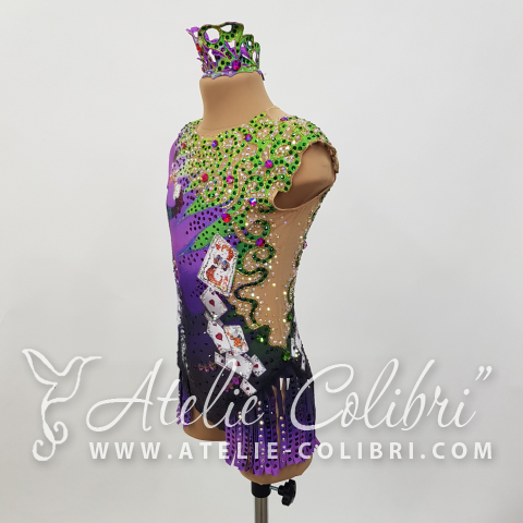 Rhythmic Gymnastics Leotards | Atelier Colibri | ( K_0276_1 )