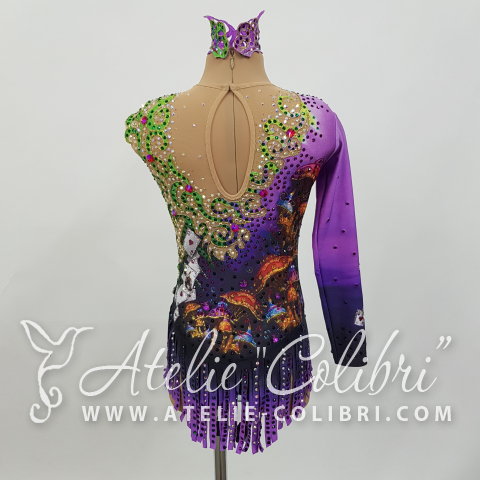 Rhythmic Gymnastics Leotards | Atelier Colibri | ( K_0276_1 )