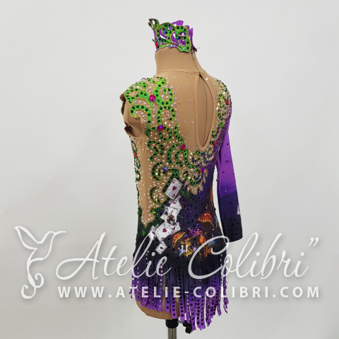 Rhythmic Gymnastics Leotards | Atelier Colibri | ( K_0276_1 )
