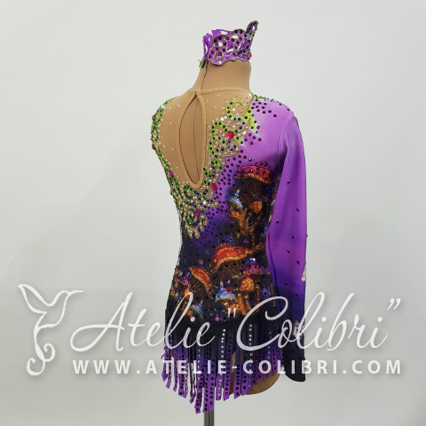 Rhythmic Gymnastics Leotards | Atelier Colibri | ( K_0276_1 )