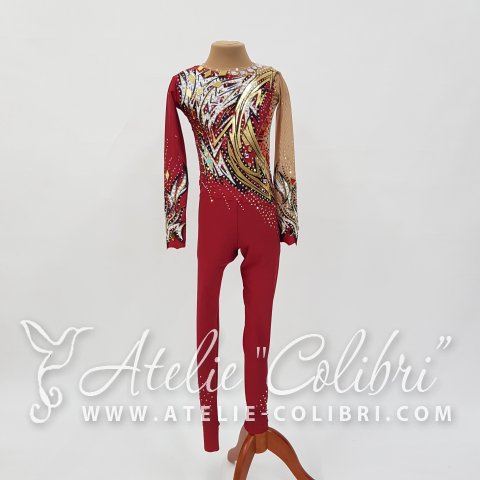 Rhythmic Gymnastics Unitards | Atelier Colibri | ( UN_K0278_1 )