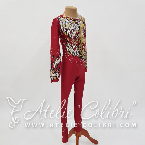 Rhythmic Gymnastics Unitards | Atelier Colibri | ( UN_K0278_1 )