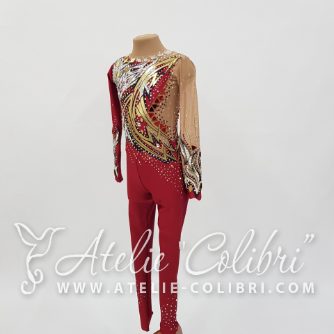 Rhythmic Gymnastics Unitards | Atelier Colibri | ( UN_K0278_1 )