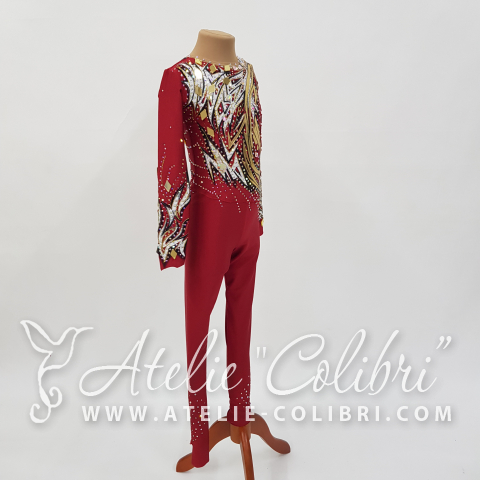 Rhythmic Gymnastics Unitards | Atelier Colibri | ( UN_K0278_1 )