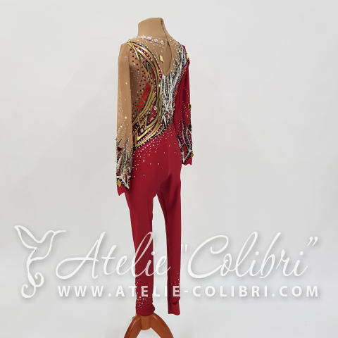 Rhythmic Gymnastics Unitards | Atelier Colibri | ( UN_K0278_1 )