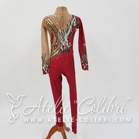 Rhythmic Gymnastics Unitards | Atelier Colibri | ( UN_K0278_1 )