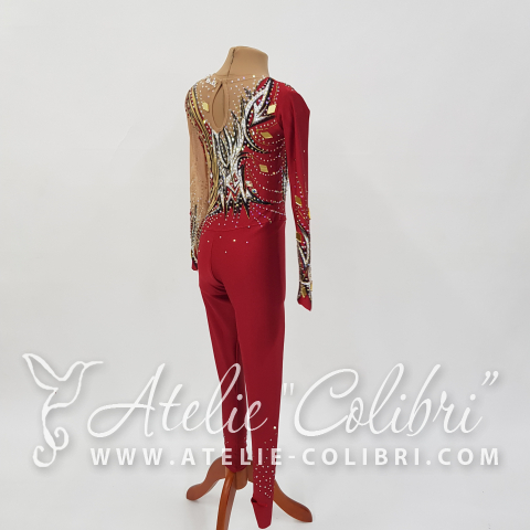 Rhythmic Gymnastics Unitards | Atelier Colibri | ( UN_K0278_1 )