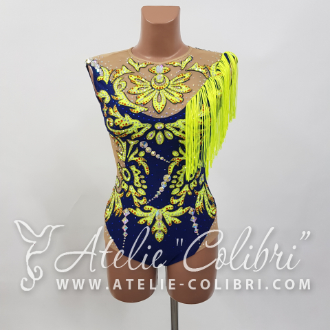 Rhythmic Gymnastics Leotards | Atelier Colibri | ( K_0279_1 )