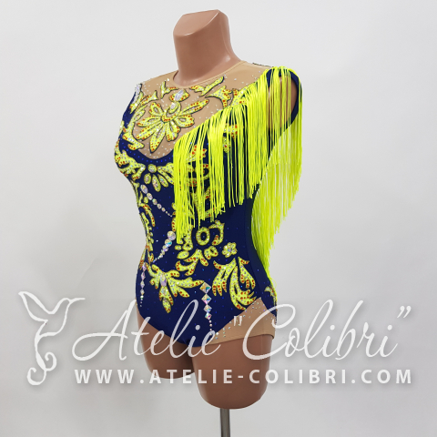 Rhythmic Gymnastics Leotards | Atelier Colibri | ( K_0279_1 )