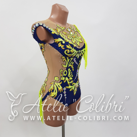 Rhythmic Gymnastics Leotards | Atelier Colibri | ( K_0279_1 )