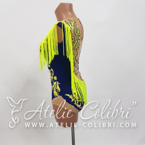 Rhythmic Gymnastics Leotards | Atelier Colibri | ( K_0279_1 )