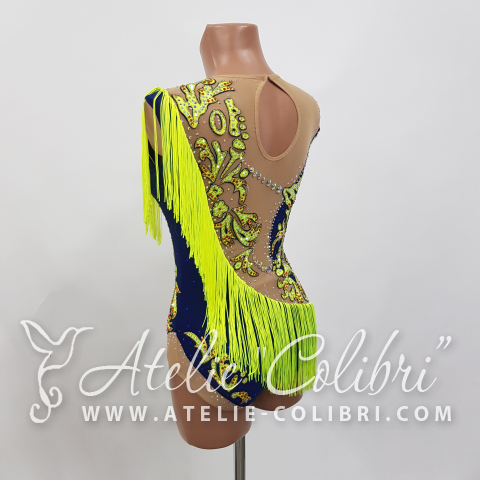 Rhythmic Gymnastics Leotards | Atelier Colibri | ( K_0279_1 )